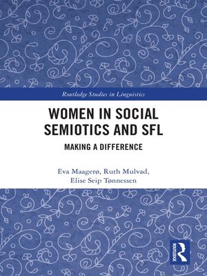 cover image of Women in Social Semiotics and SFL
